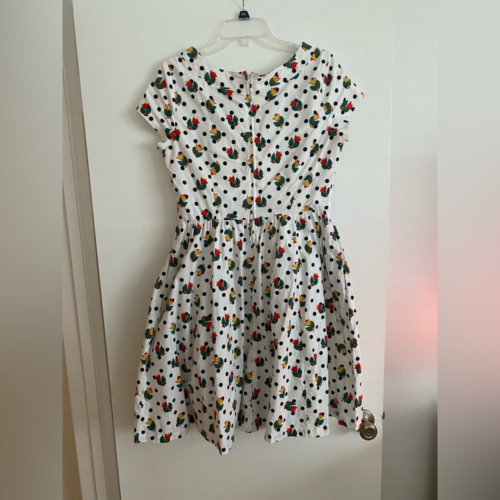 modcloth bea and dot dress